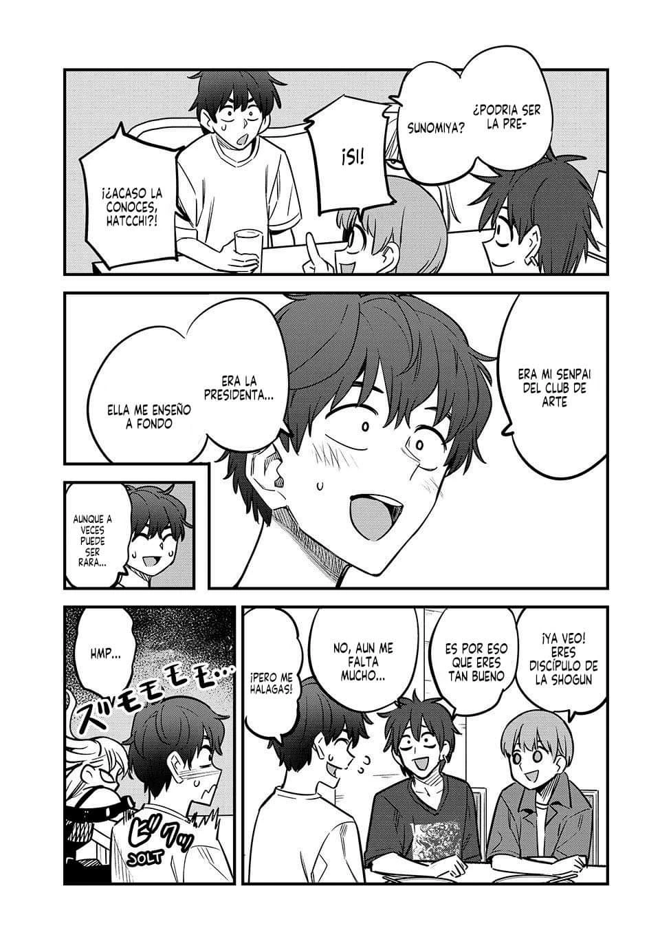 Please don't bully me, Nagatoro capítulo 135 página 13