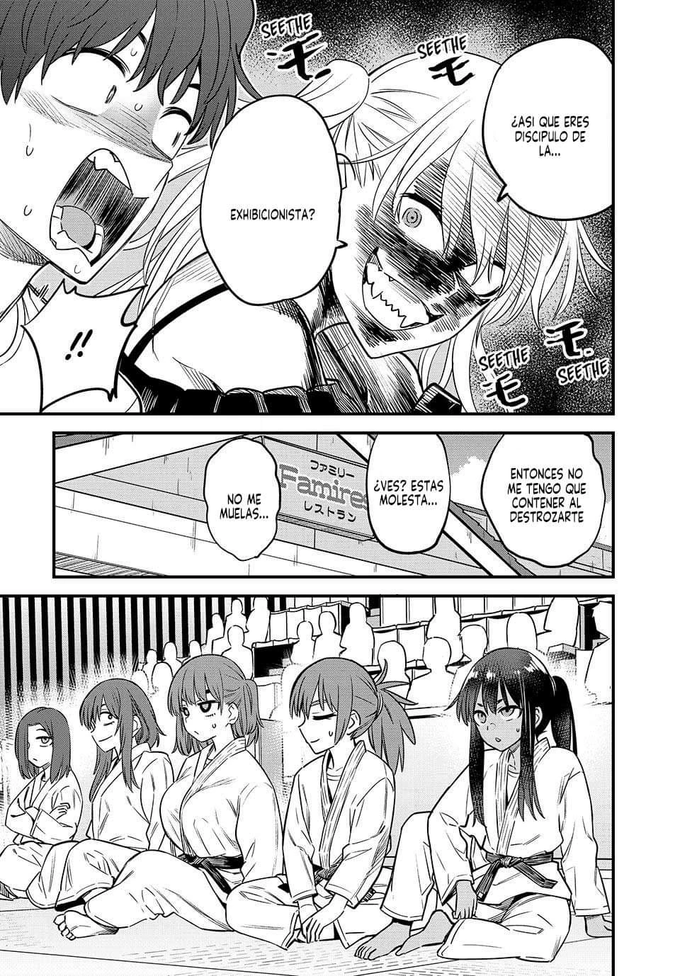Please don't bully me, Nagatoro capítulo 135 página 14