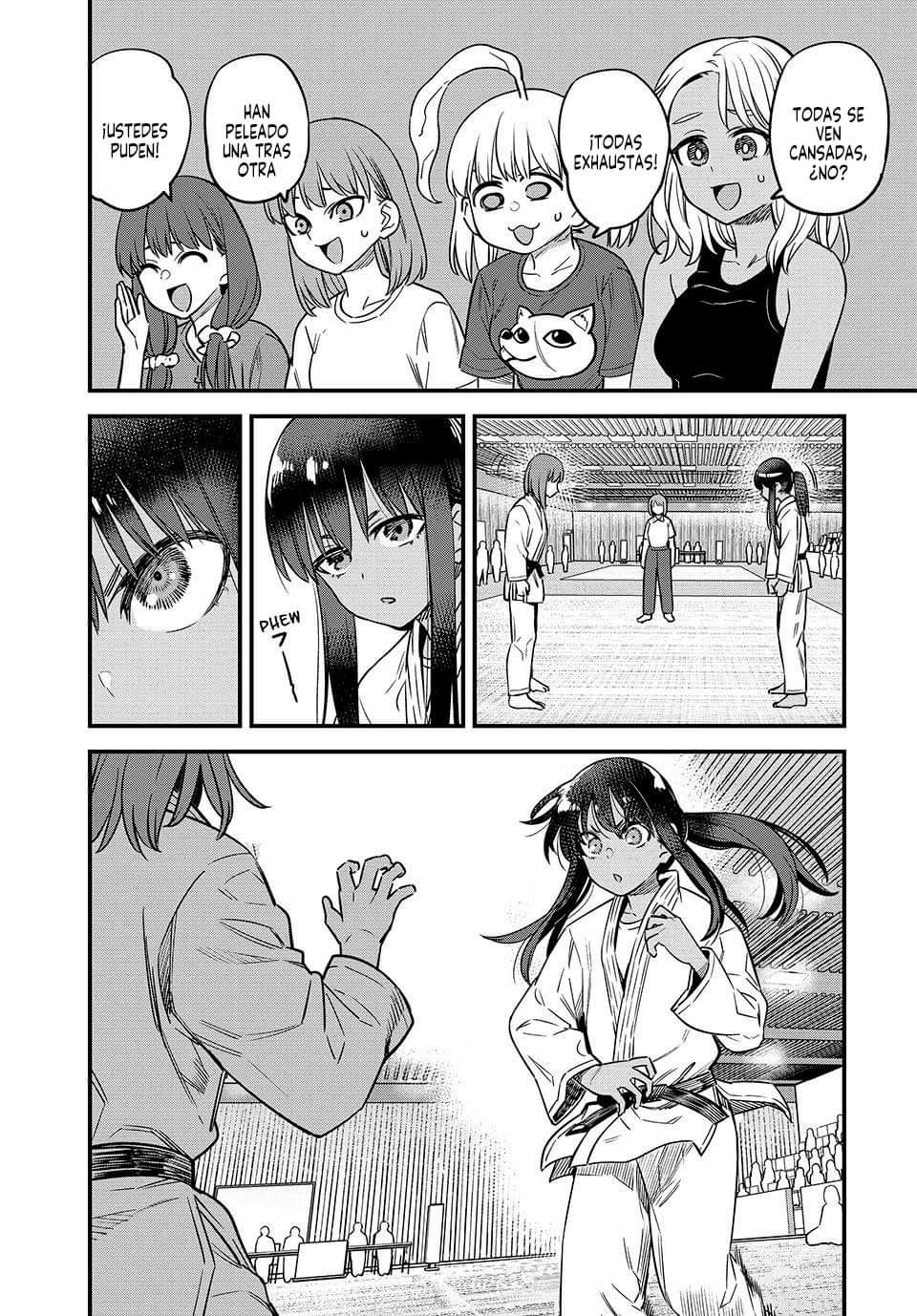 Please don't bully me, Nagatoro capítulo 135 página 15