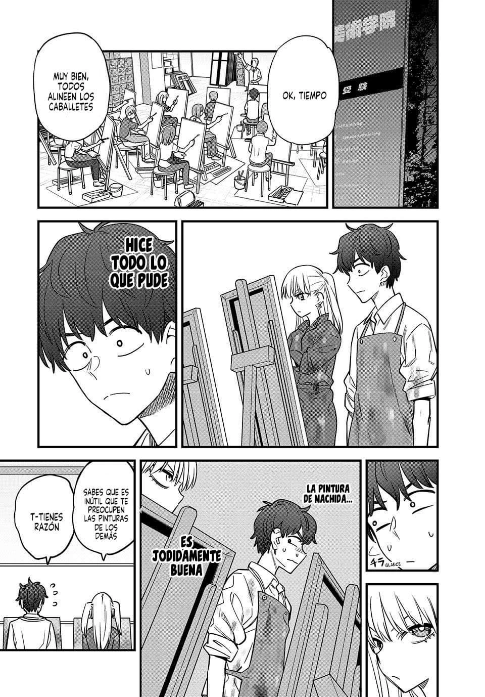 Please don't bully me, Nagatoro capítulo 135 página 16
