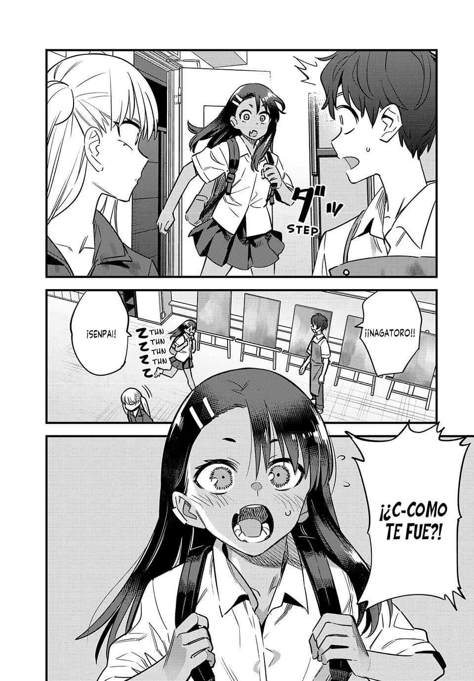 Please don't bully me, Nagatoro capítulo 135 página 17