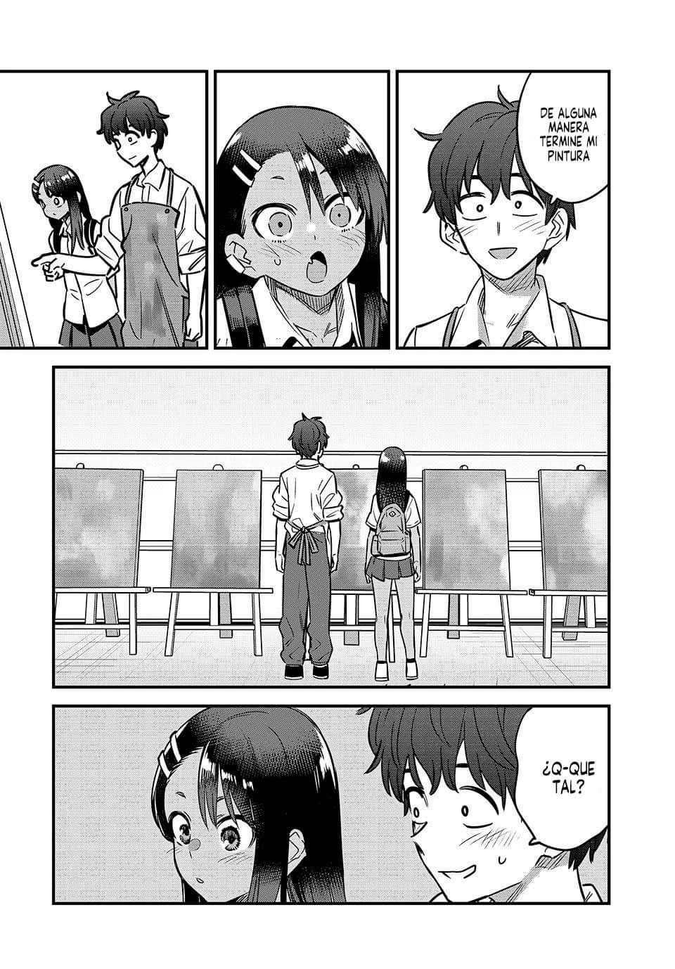 Please don't bully me, Nagatoro capítulo 135 página 18