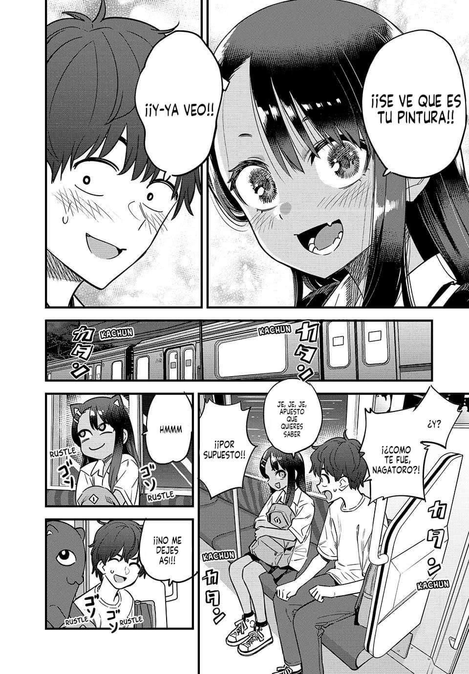 Please don't bully me, Nagatoro capítulo 135 página 19