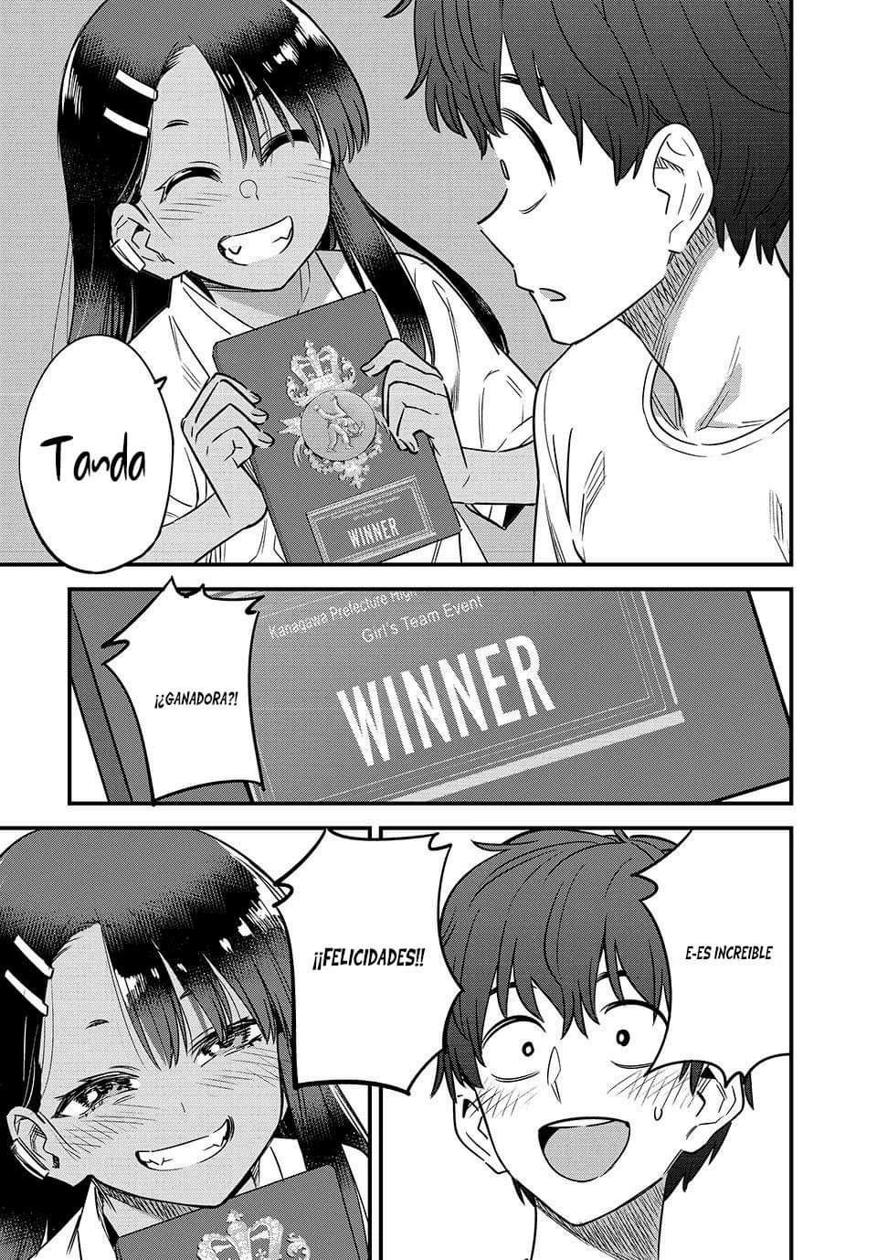 Please don't bully me, Nagatoro capítulo 135 página 20