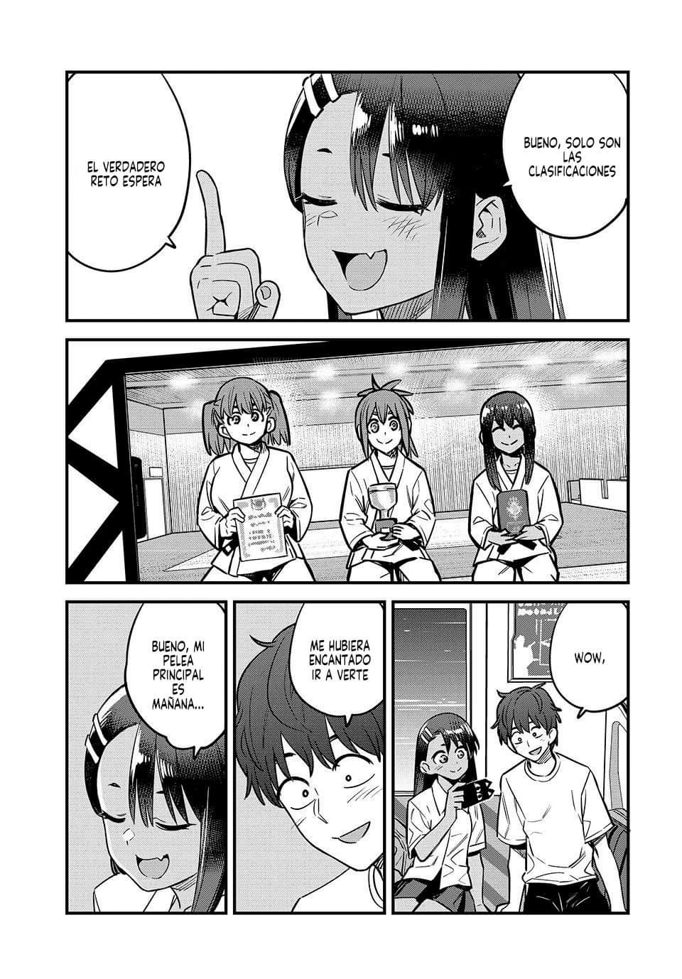Please don't bully me, Nagatoro capítulo 135 página 21