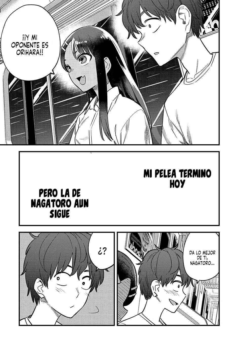 Please don't bully me, Nagatoro capítulo 135 página 22