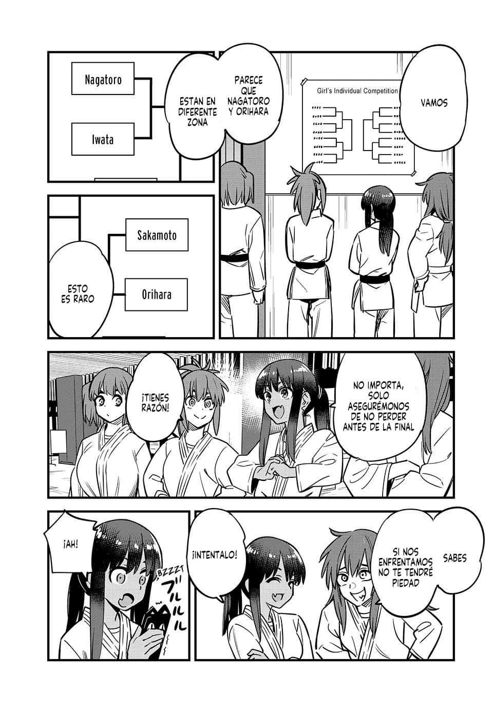 Please don't bully me, Nagatoro capítulo 135 página 25