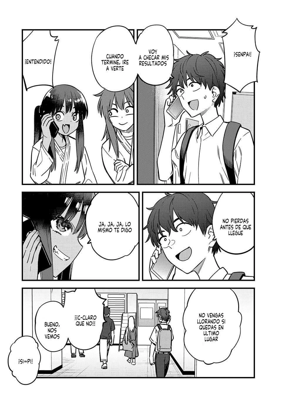 Please don't bully me, Nagatoro capítulo 135 página 26