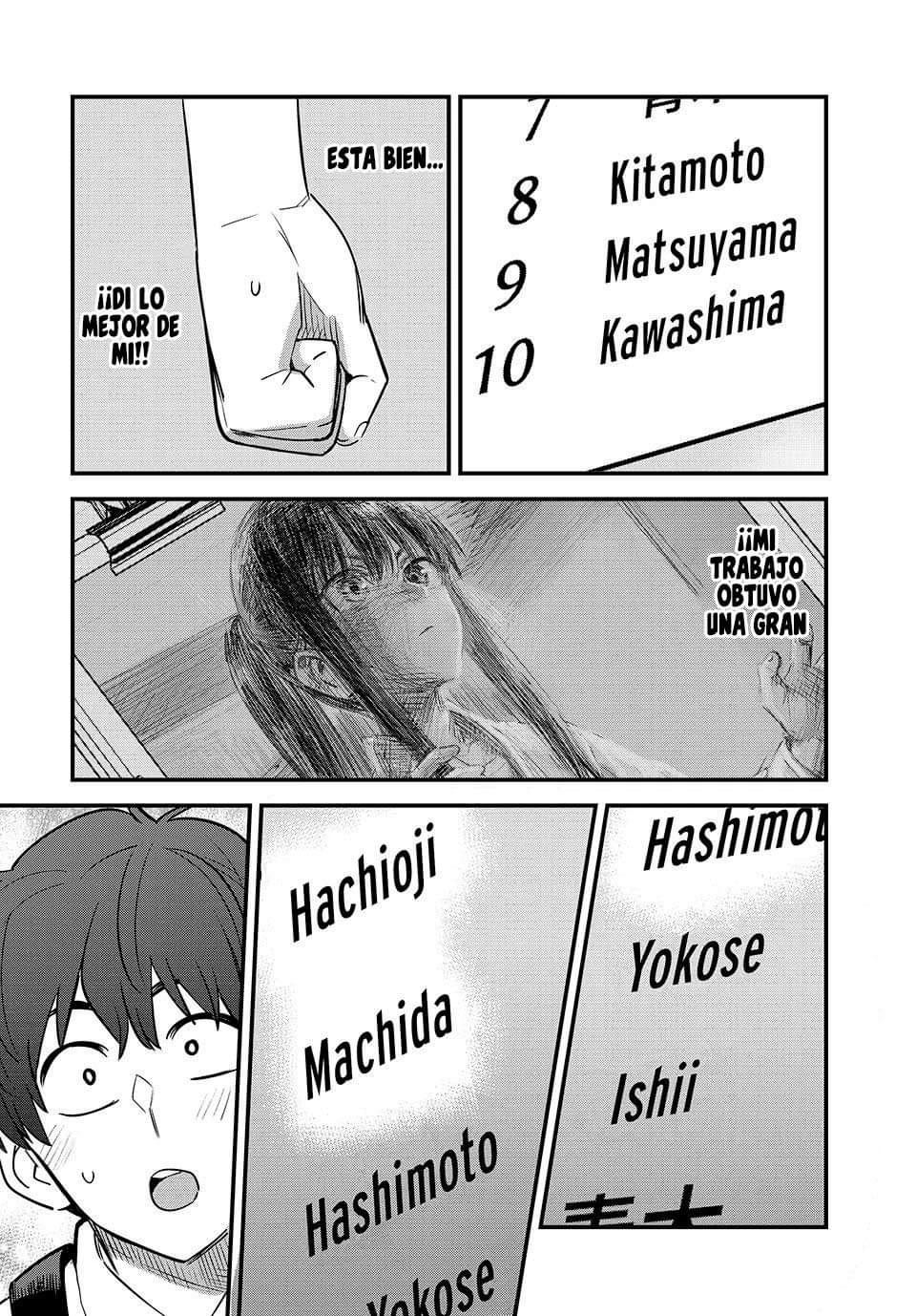 Please don't bully me, Nagatoro capítulo 135 página 28