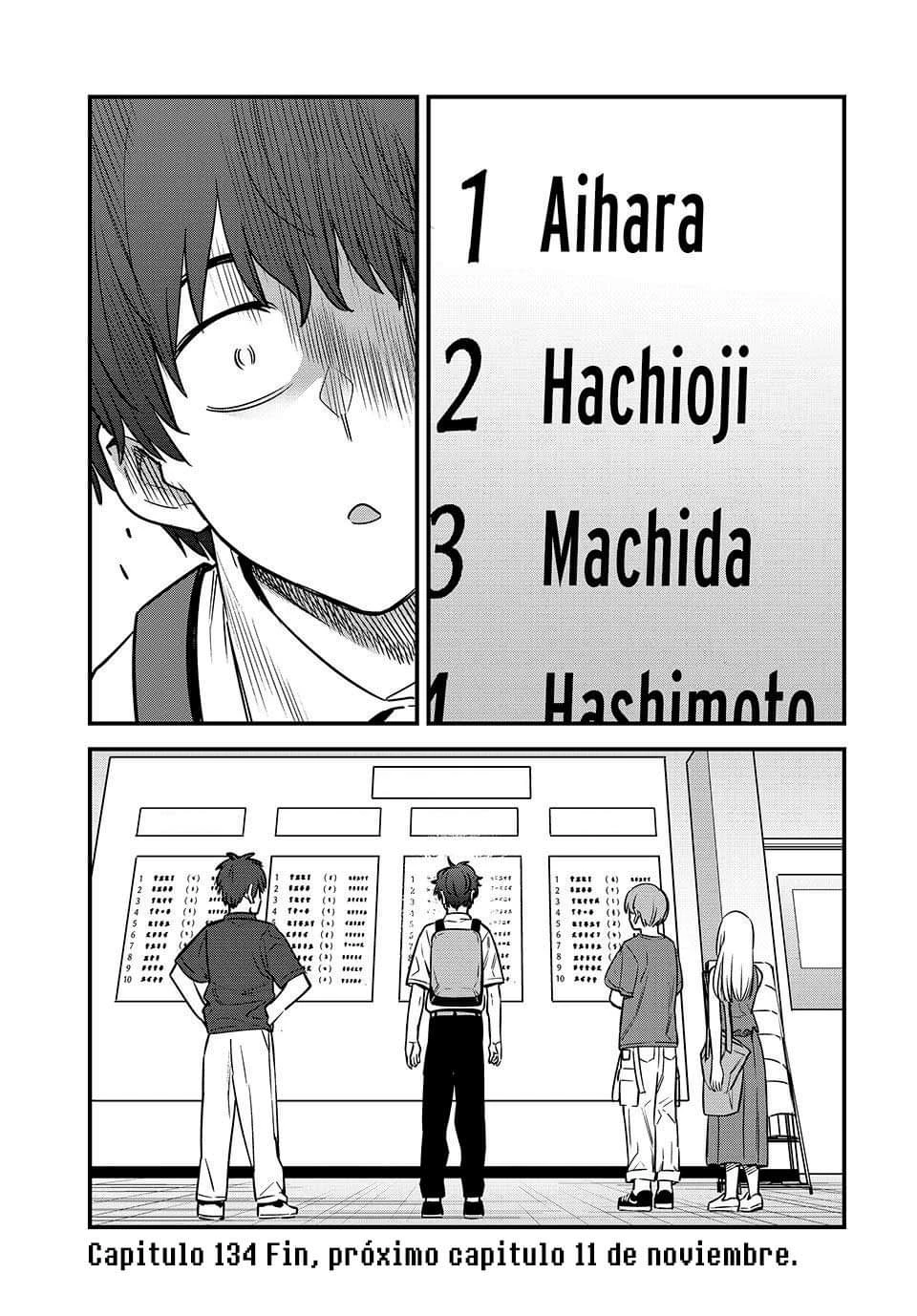 Please don't bully me, Nagatoro capítulo 135 página 29