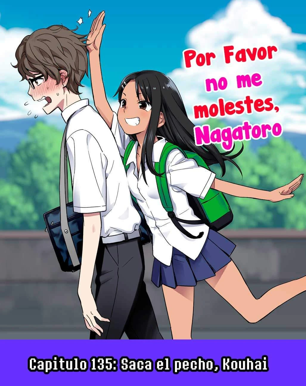 Please don't bully me, Nagatoro capítulo 136 página 1