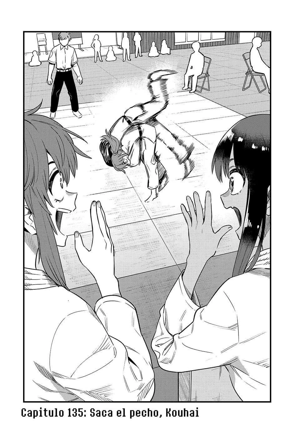 Please don't bully me, Nagatoro capítulo 136 página 4