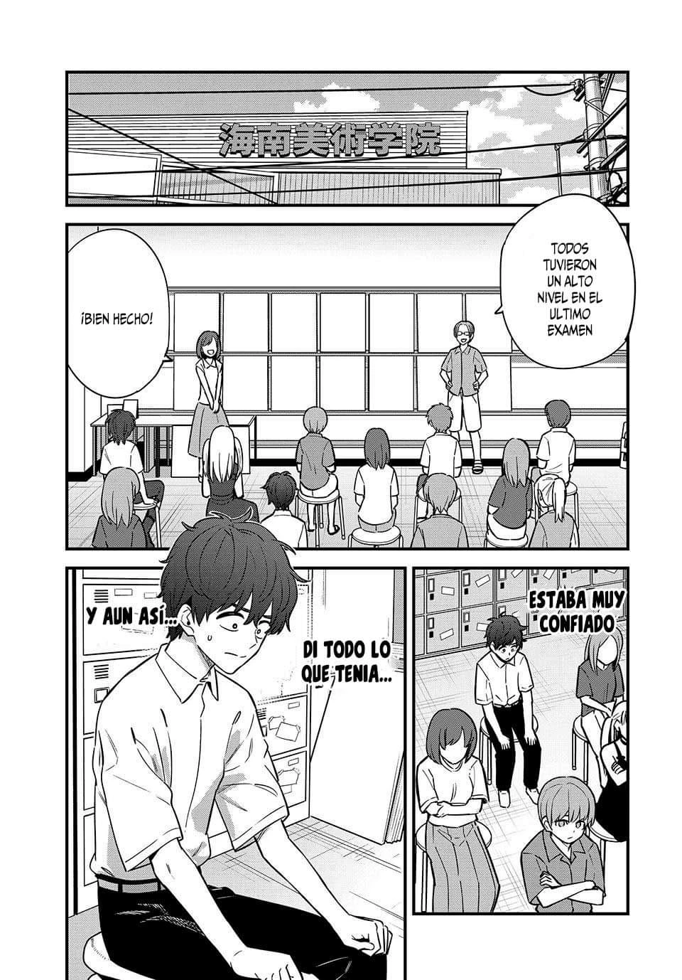 Please don't bully me, Nagatoro capítulo 136 página 5