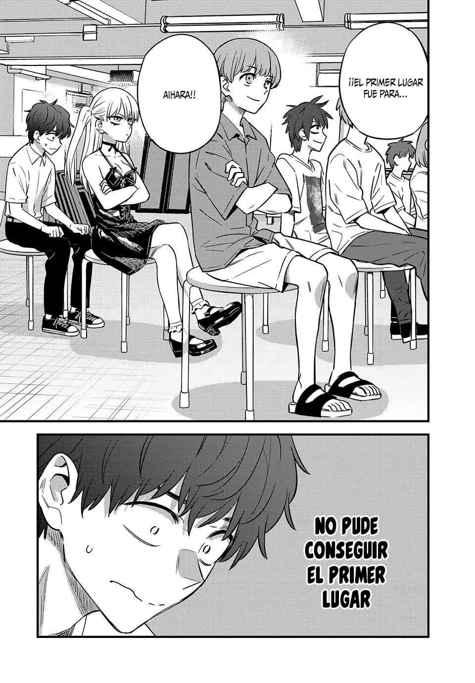 Please don't bully me, Nagatoro capítulo 136 página 6