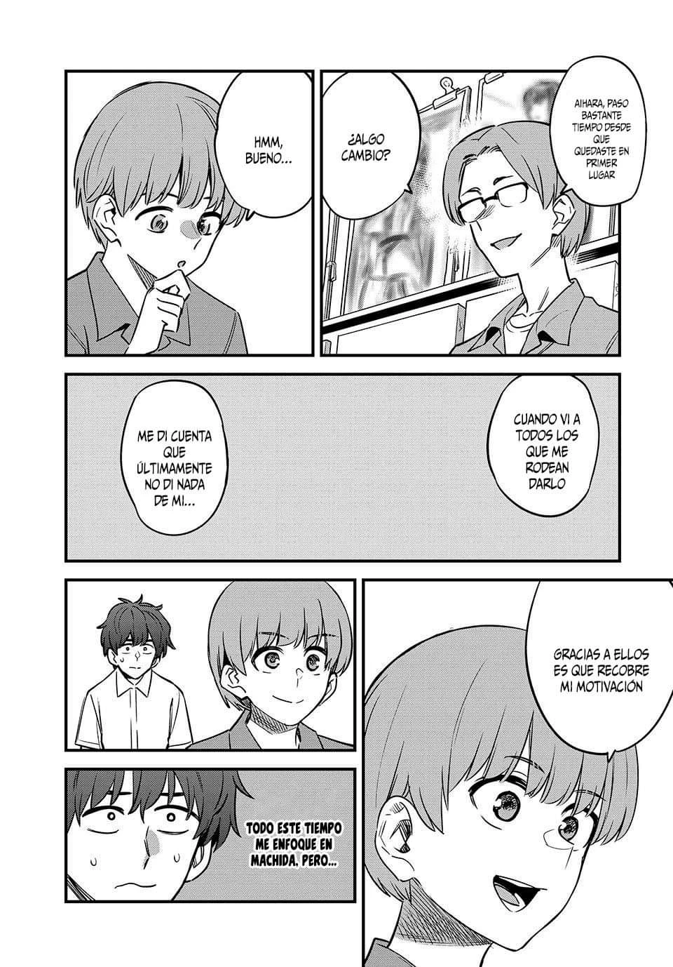 Please don't bully me, Nagatoro capítulo 136 página 7