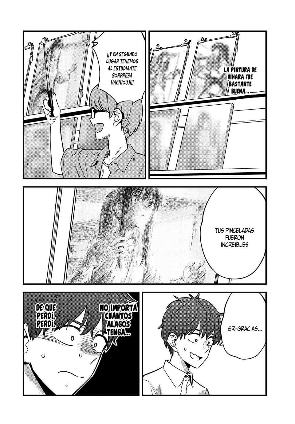 Please don't bully me, Nagatoro capítulo 136 página 8
