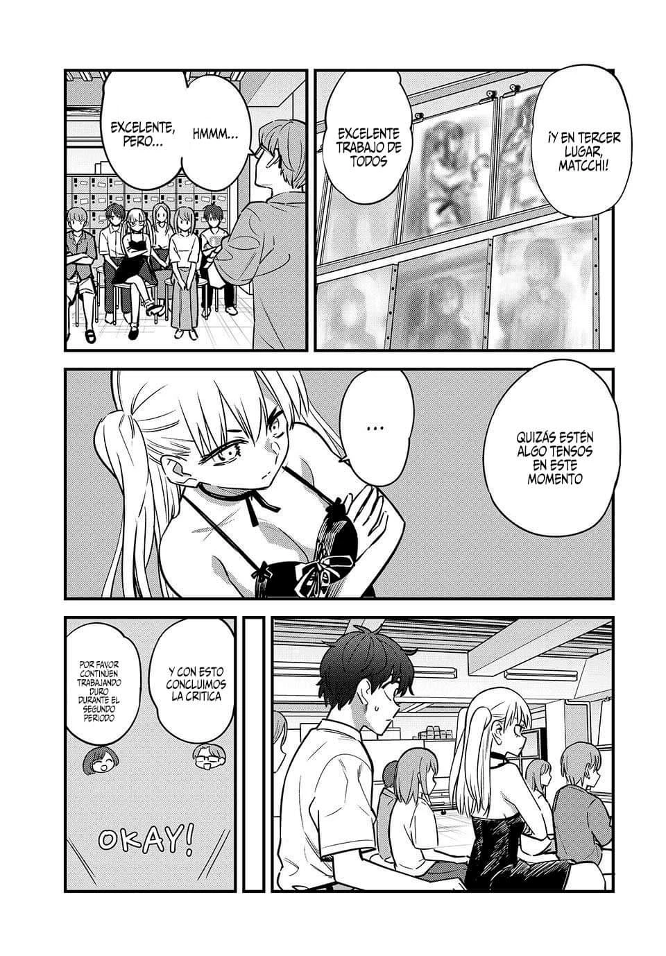 Please don't bully me, Nagatoro capítulo 136 página 11