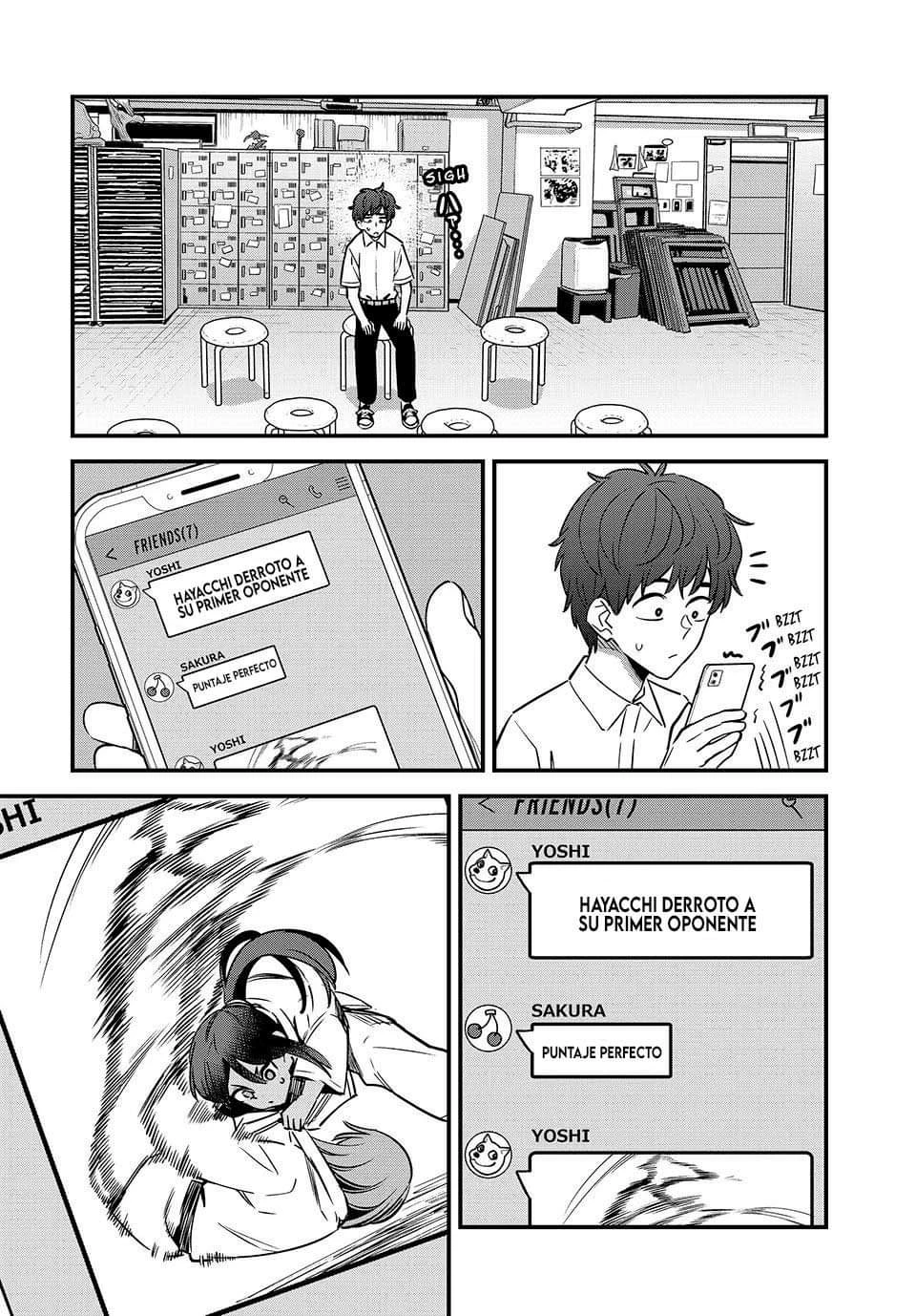 Please don't bully me, Nagatoro capítulo 136 página 12