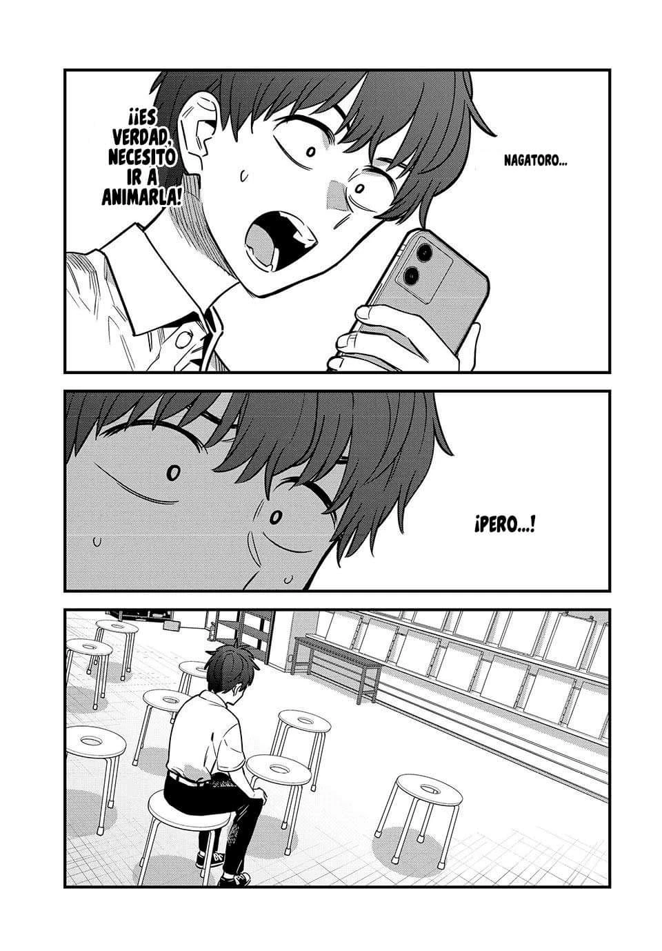 Please don't bully me, Nagatoro capítulo 136 página 13