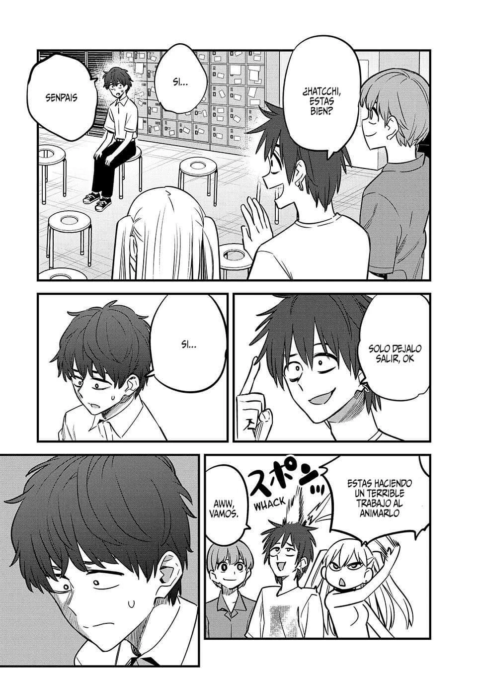 Please don't bully me, Nagatoro capítulo 136 página 14