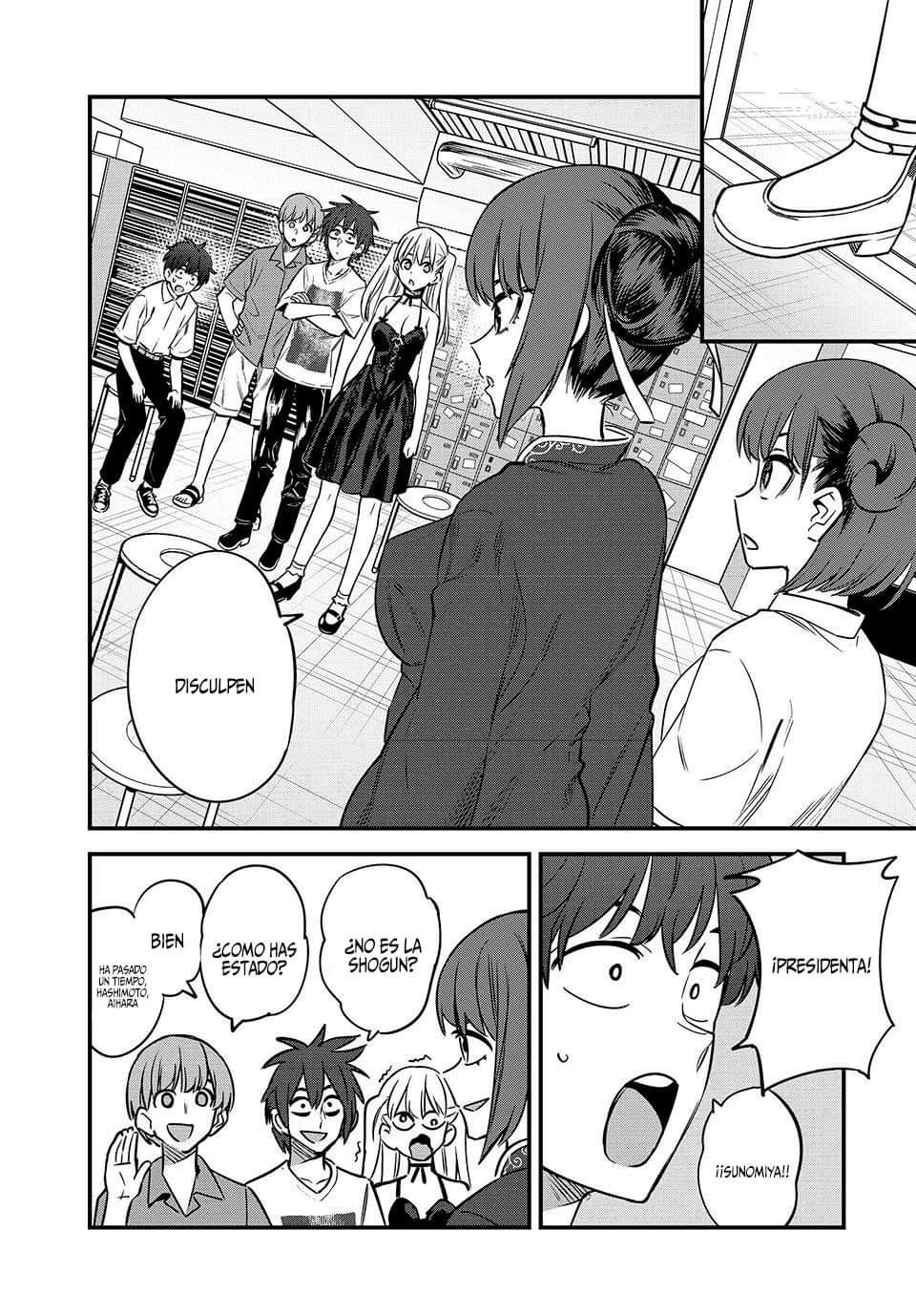 Please don't bully me, Nagatoro capítulo 136 página 15