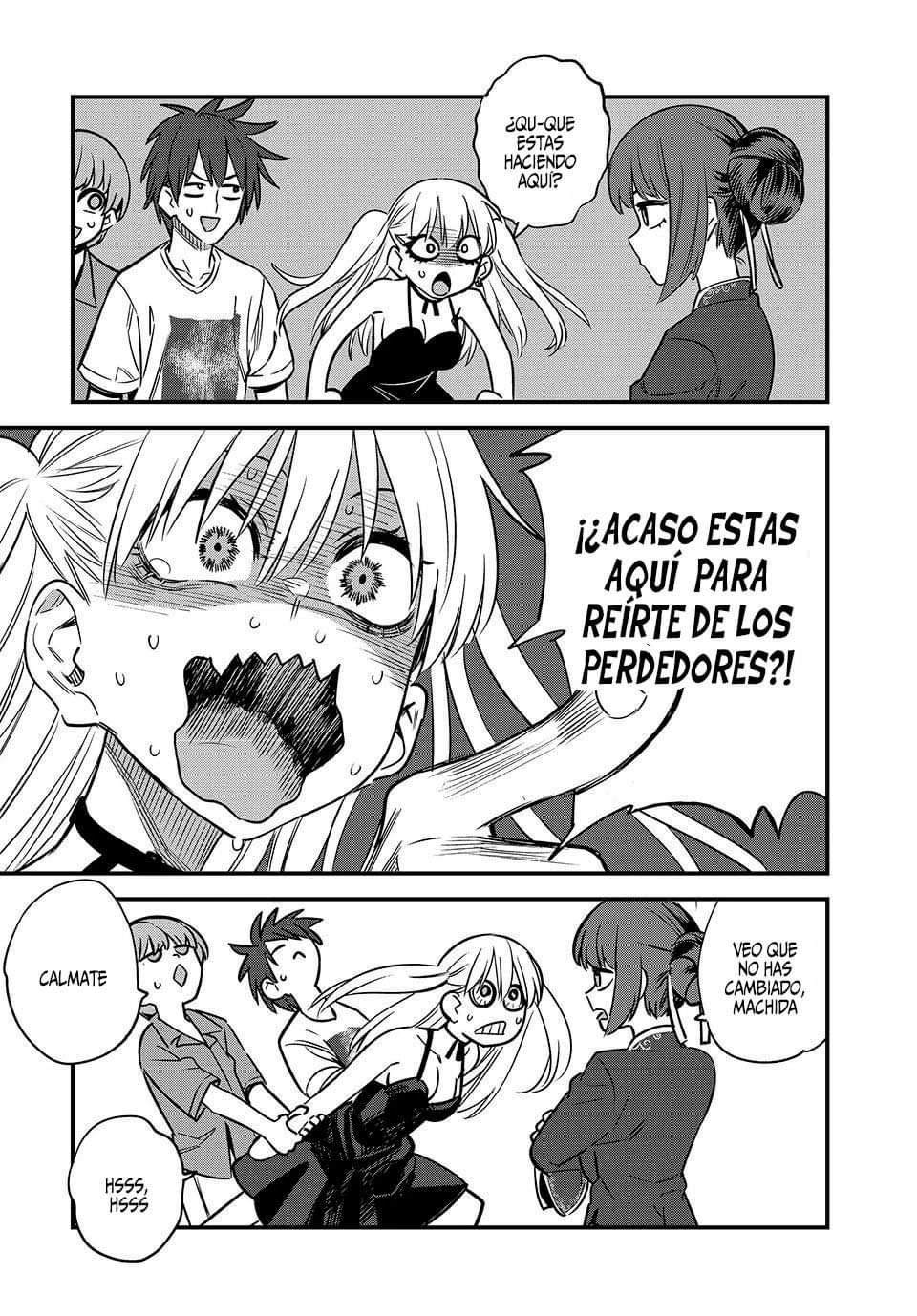 Please don't bully me, Nagatoro capítulo 136 página 16