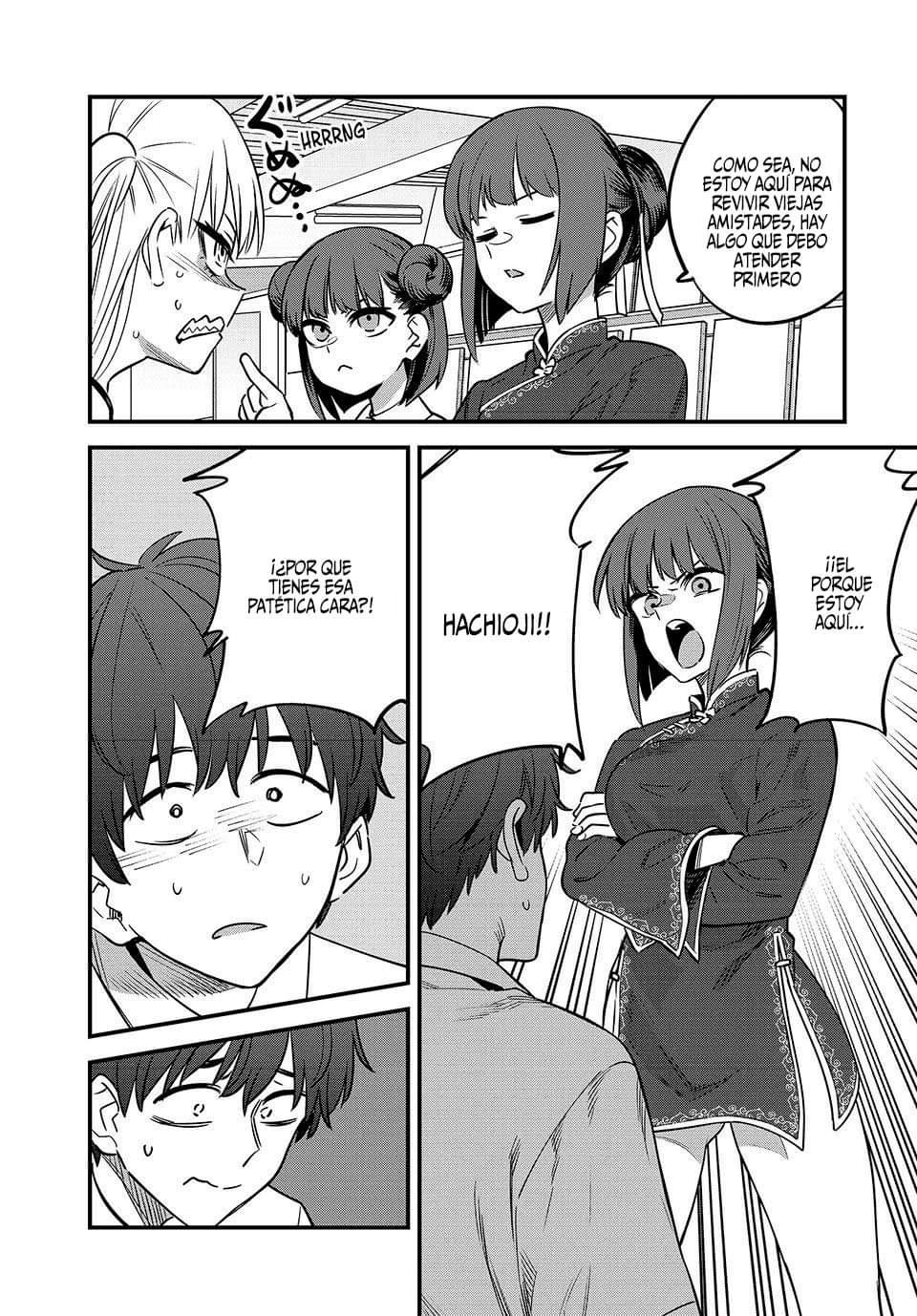 Please don't bully me, Nagatoro capítulo 136 página 17