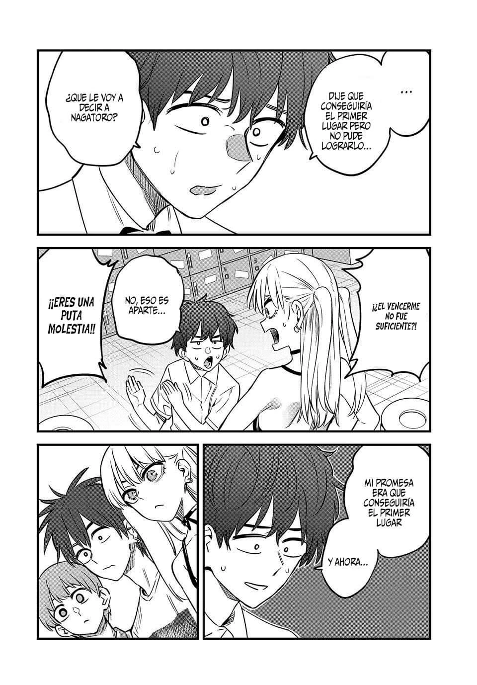 Please don't bully me, Nagatoro capítulo 136 página 18
