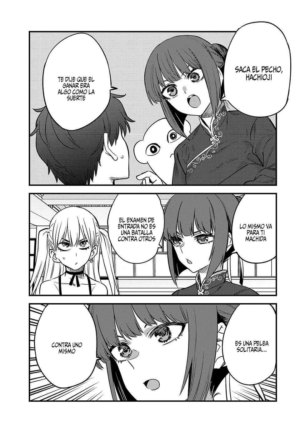 Please don't bully me, Nagatoro capítulo 136 página 19
