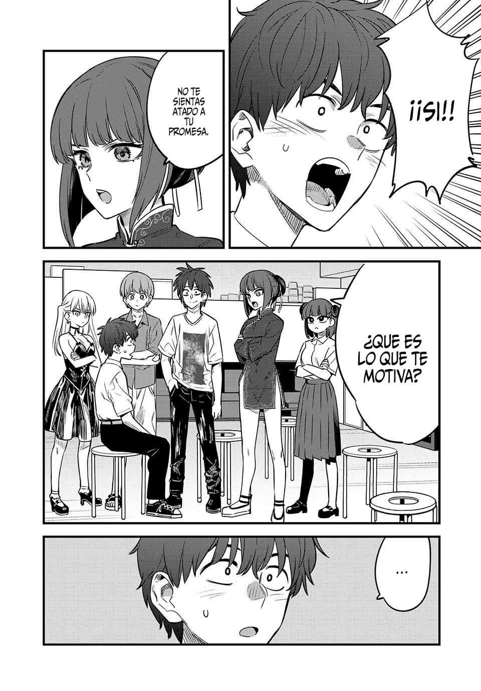 Please don't bully me, Nagatoro capítulo 136 página 21