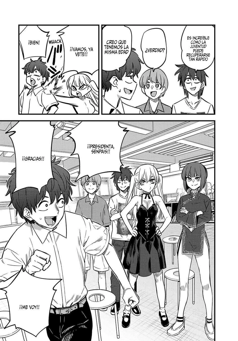 Please don't bully me, Nagatoro capítulo 136 página 26