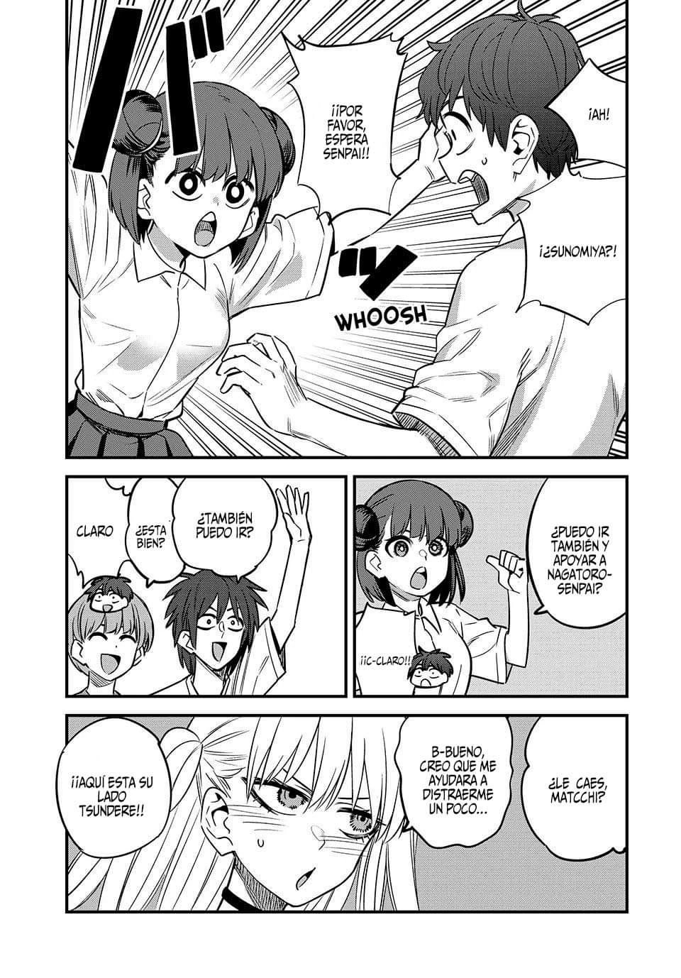 Please don't bully me, Nagatoro capítulo 136 página 27