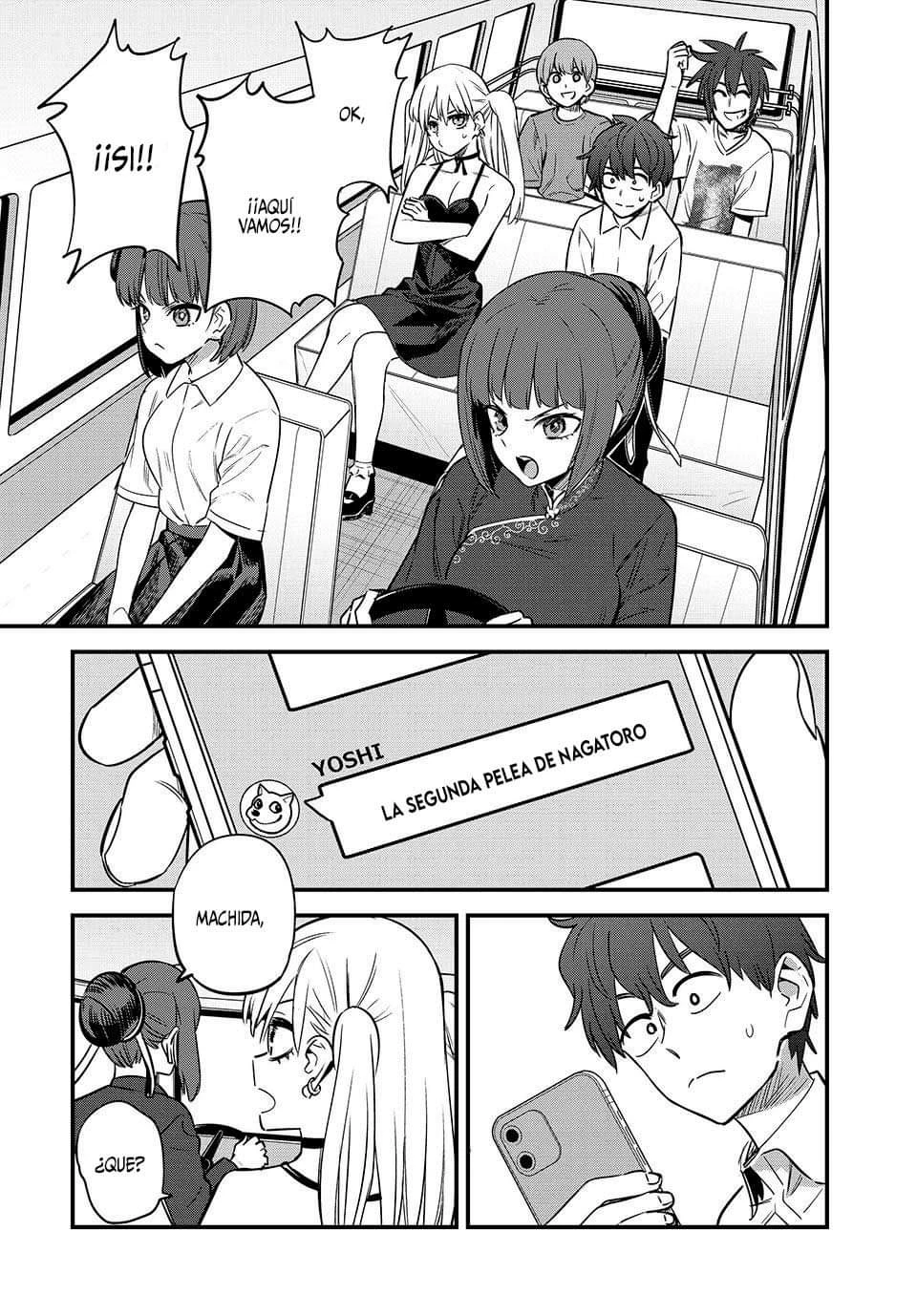 Please don't bully me, Nagatoro capítulo 136 página 28