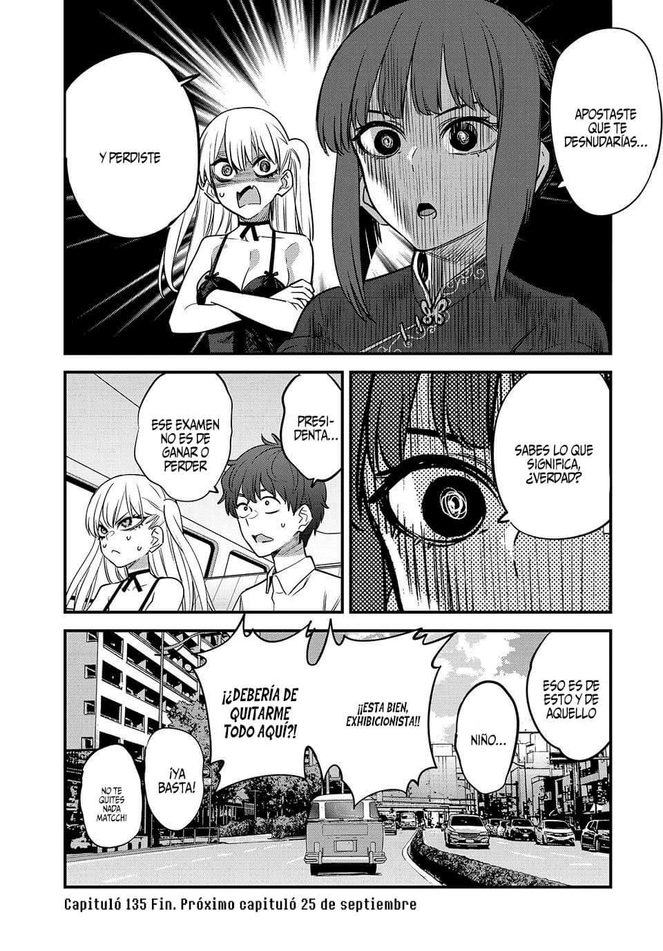 Please don't bully me, Nagatoro capítulo 136 página 29