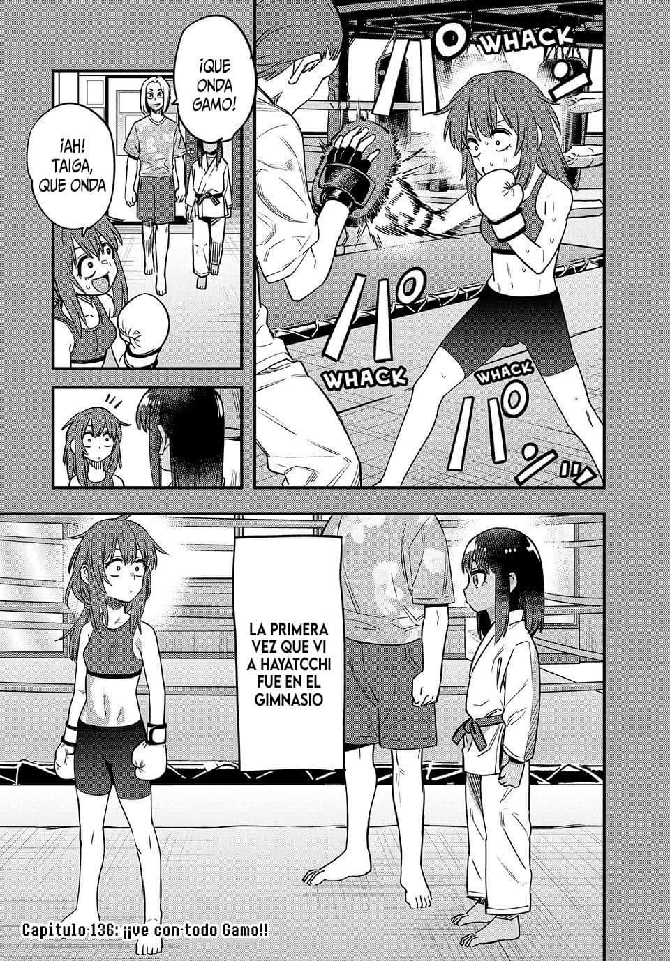 Please don't bully me, Nagatoro capítulo 137 página 4