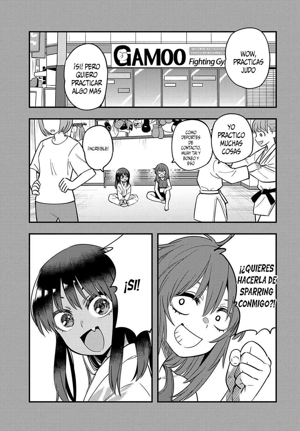 Please don't bully me, Nagatoro capítulo 137 página 5