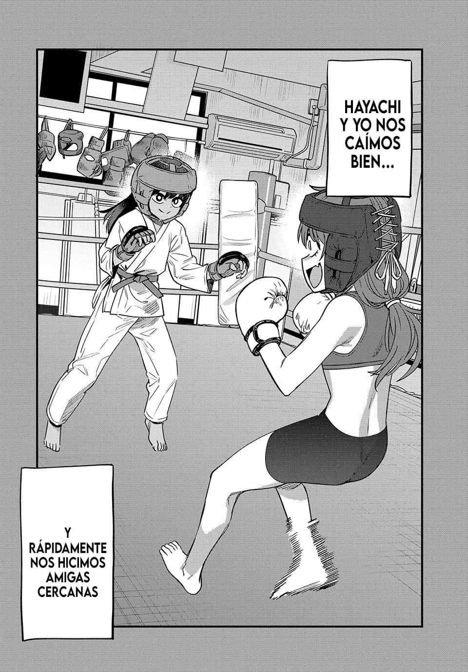 Please don't bully me, Nagatoro capítulo 137 página 6