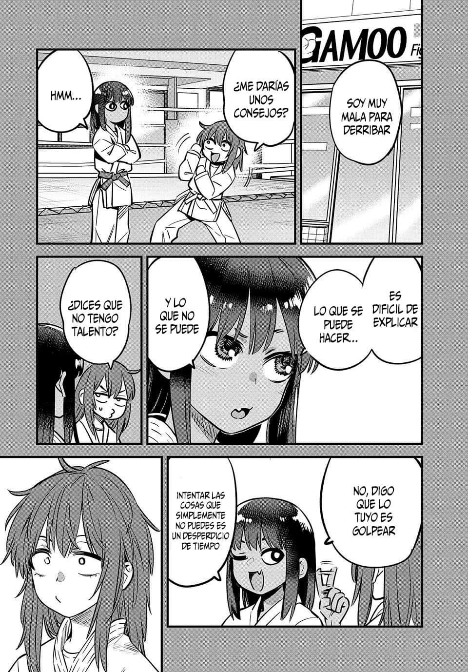 Please don't bully me, Nagatoro capítulo 137 página 10