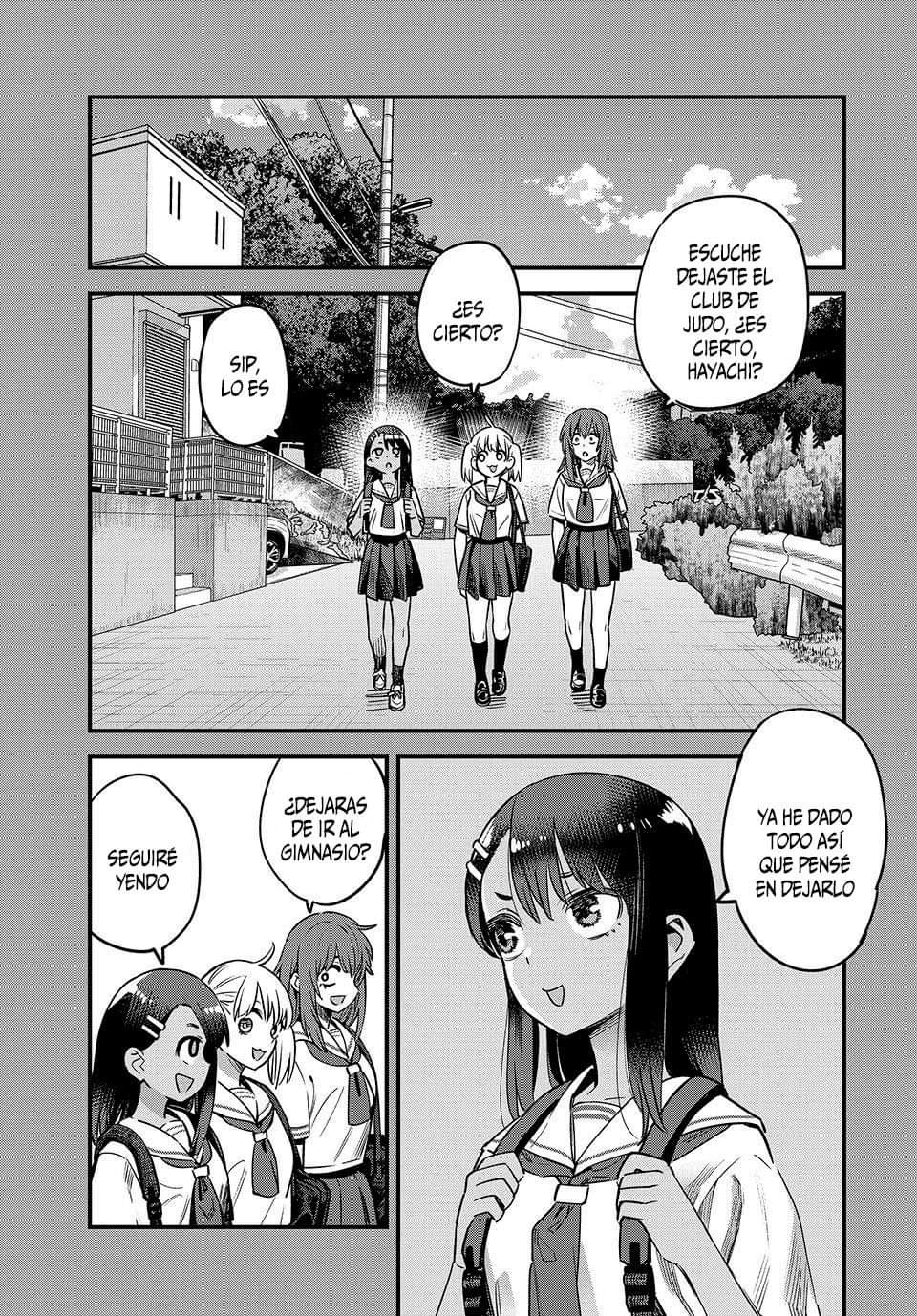Please don't bully me, Nagatoro capítulo 137 página 11
