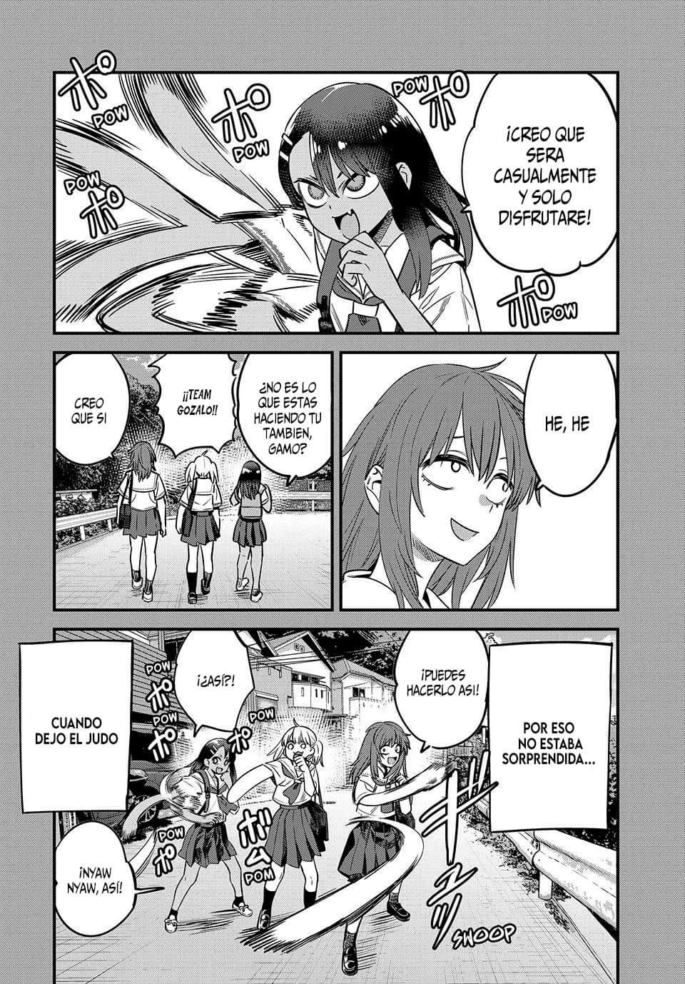Please don't bully me, Nagatoro capítulo 137 página 12