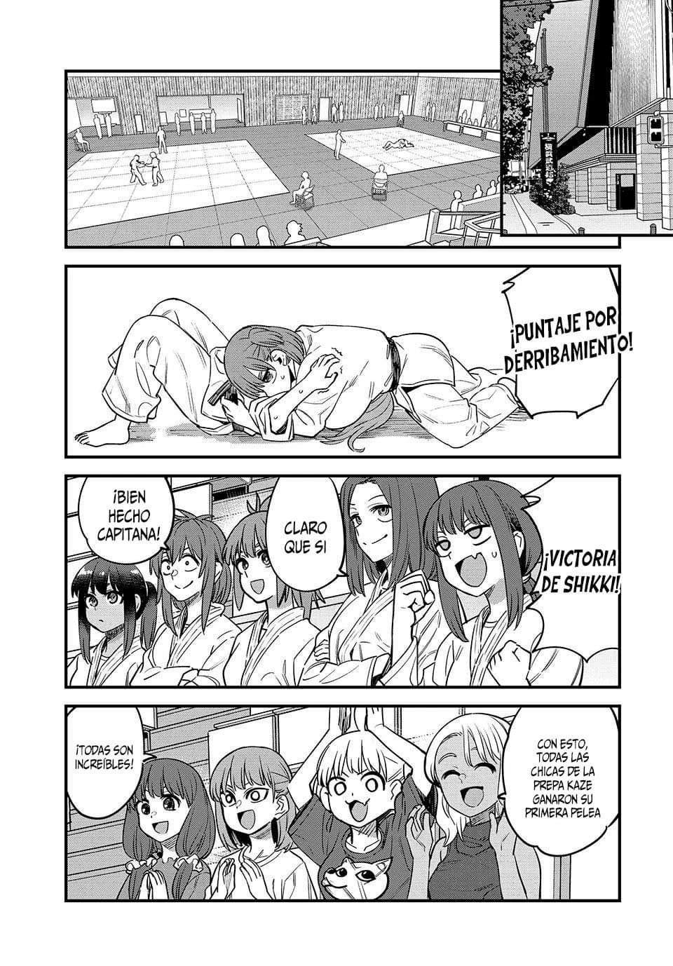 Please don't bully me, Nagatoro capítulo 137 página 13