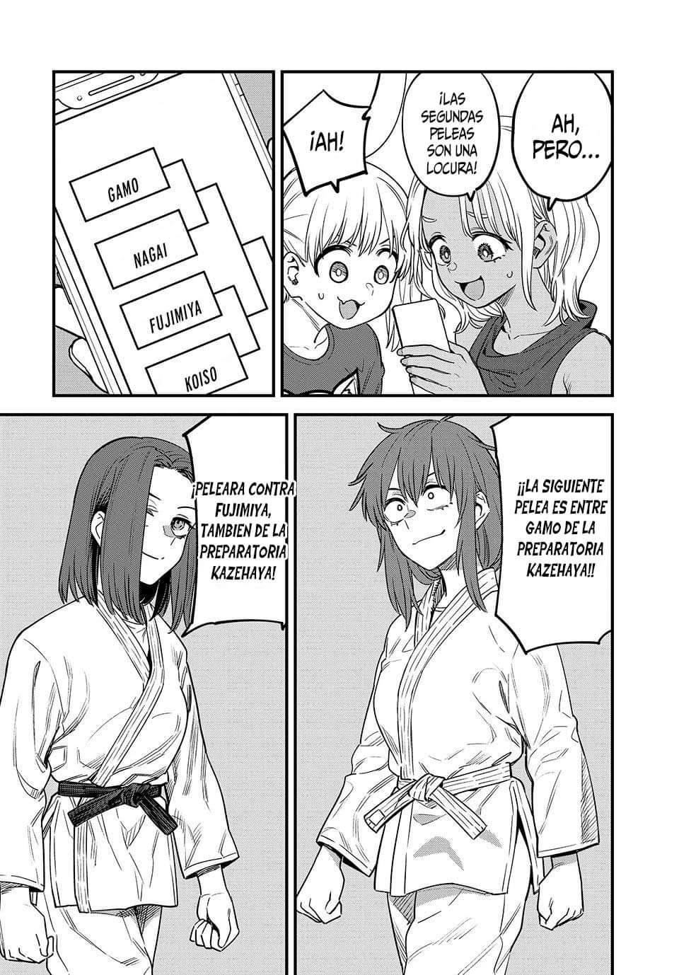 Please don't bully me, Nagatoro capítulo 137 página 14