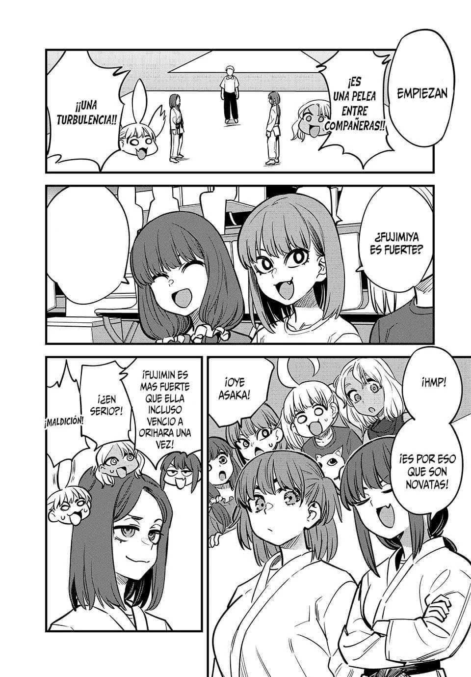 Please don't bully me, Nagatoro capítulo 137 página 15