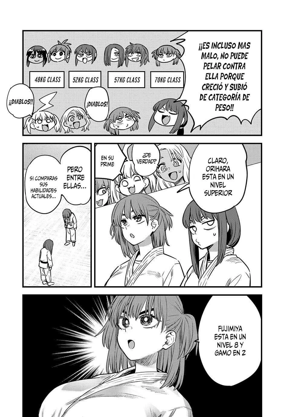 Please don't bully me, Nagatoro capítulo 137 página 16