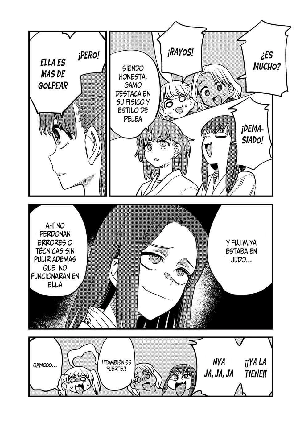 Please don't bully me, Nagatoro capítulo 137 página 17