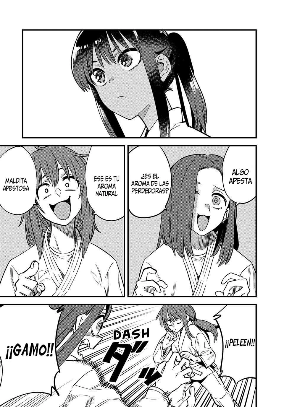 Please don't bully me, Nagatoro capítulo 137 página 18
