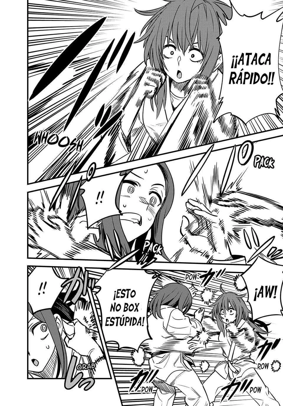 Please don't bully me, Nagatoro capítulo 137 página 19
