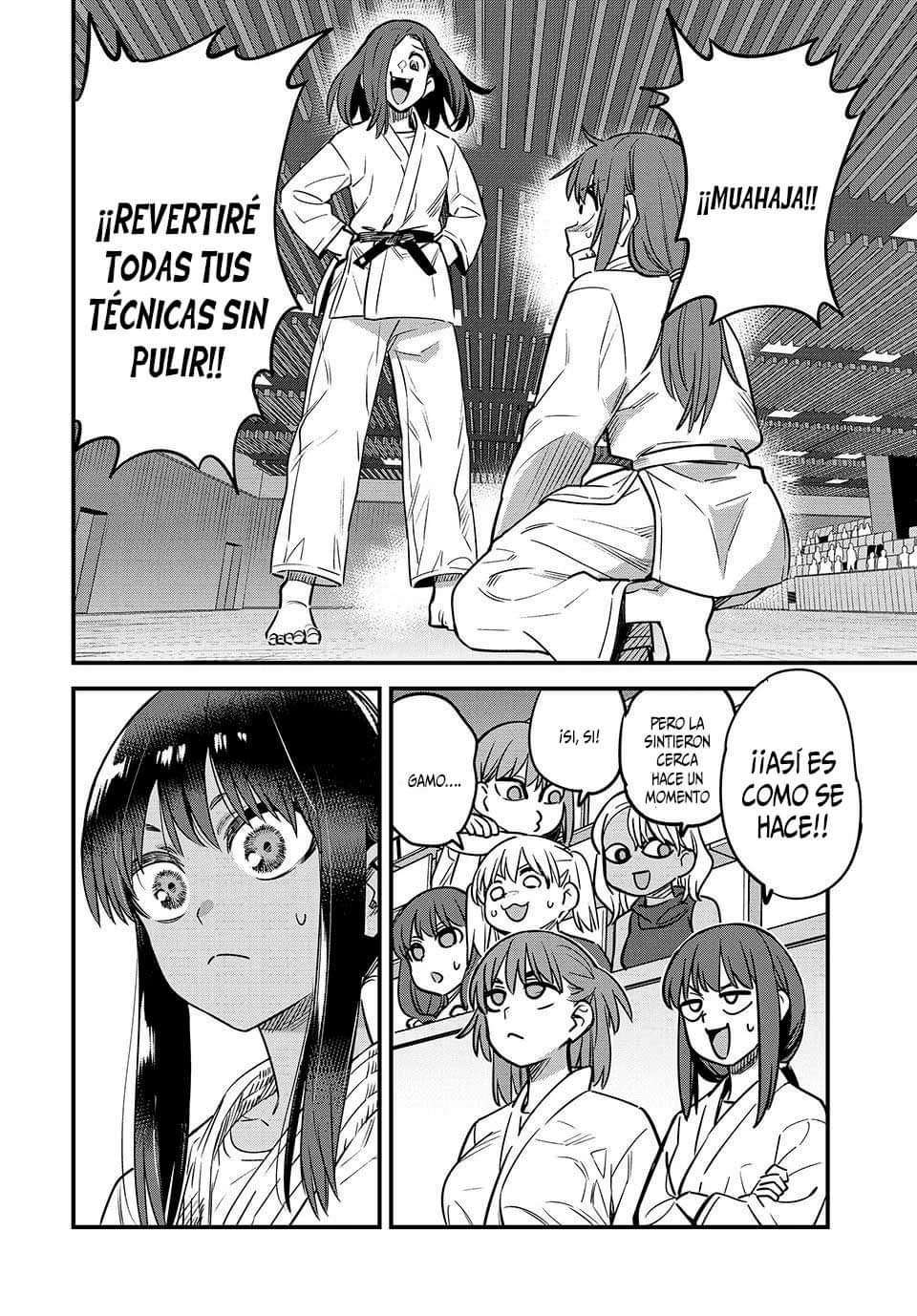 Please don't bully me, Nagatoro capítulo 137 página 23