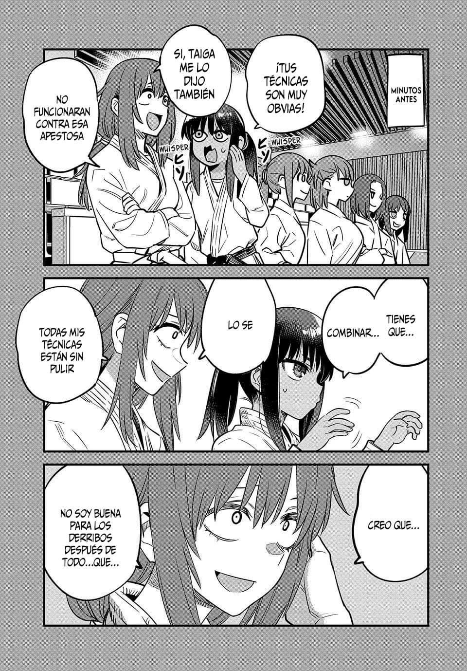 Please don't bully me, Nagatoro capítulo 137 página 24