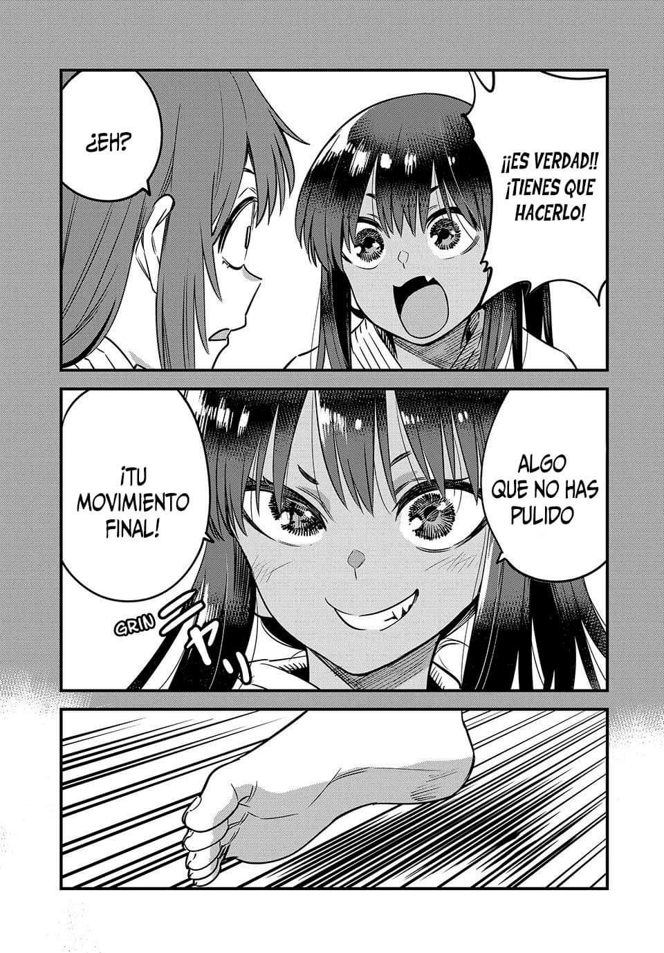 Please don't bully me, Nagatoro capítulo 137 página 27